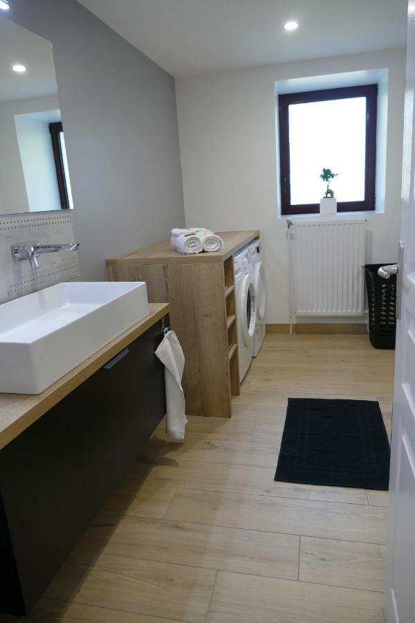 La Loge Bertine France Apartamento Saint-Mars-la-Reorthe Exterior foto