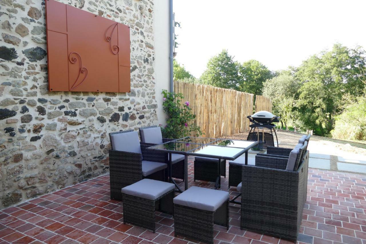 La Loge Bertine France Apartamento Saint-Mars-la-Reorthe Exterior foto